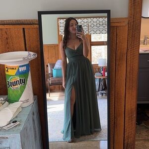 Azazie Zeya bridesmaid dress